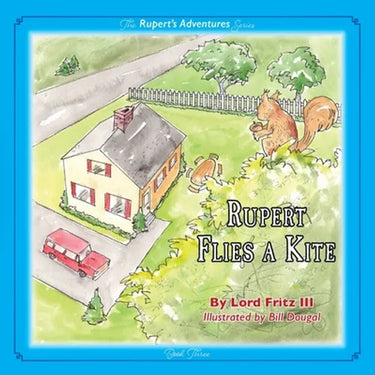 Rupert Flies A Kite