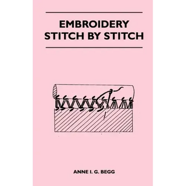 Embroidery Stitch by Stitch