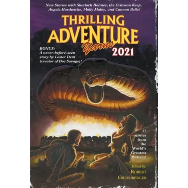 Thrilling Adventure Yarns 2021