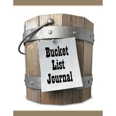 Bucket List Journal
