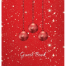 Christmas Party Guest Book (HARDCOVER), Party Guest Book, Birthday Guest Comments Book, House Guest Book, Seasonal Party Guest Book, Special Events &