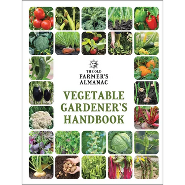 The Old Farmer's Almanac Vegetable Gardener's Handbook