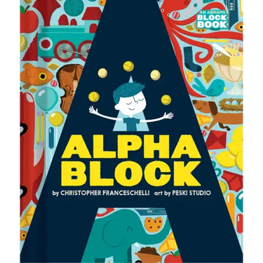 Alphablock (an Abrams Block Book)