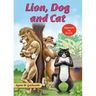 Lion, Dog and Cat