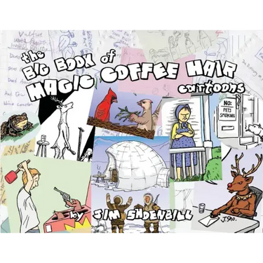 The Big Book of Magic Coffee Hair Cartoons