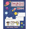 Letter Tracing Books for Kids Ages 3-5: Both Uppercase and Lowercase Letters. (Handwriting Practice)