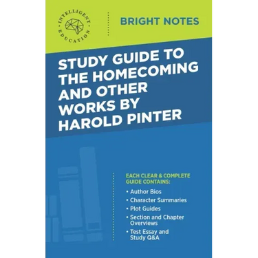 Study Guide to The Homecoming and Other Works by Harold Pinter