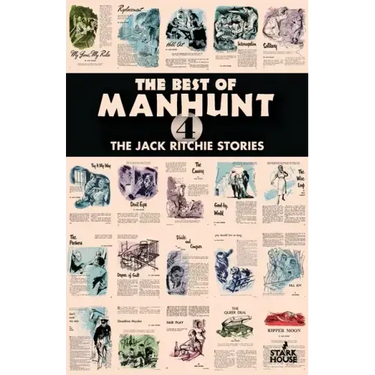 The Best of Manhunt 4: The Jack Ritchie Stories