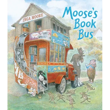 Moose's Book Bus