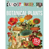 The Cut Out And Collage Book Vintage Botanical Plants: 150 High Quality Vintage Plants Illustrations For Collage and Mixed Media Artists