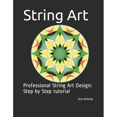 String Art: Professional String Art Design: Step by Step tutorial