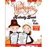 Thanksgiving Activity Book For Kids