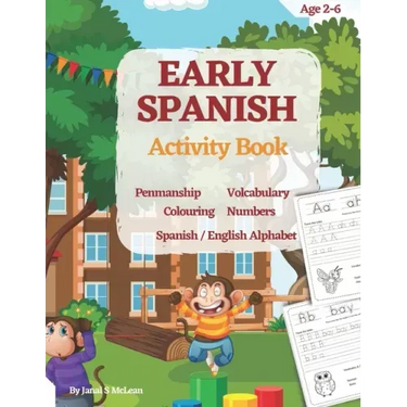 Early Spanish skill for Children- Learning Spanish: Introductin to the spanish alphabet and new words