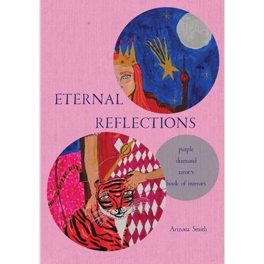 Eternal Reflections: Purple Diamond Tarot's Book of Mirrors