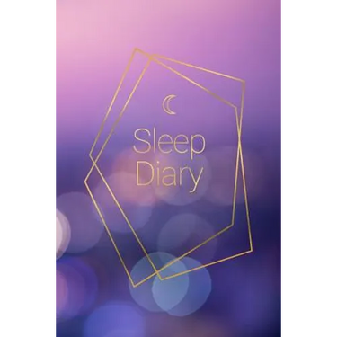 Sleep Diary Purple Lights