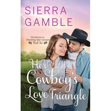 Her Cowboy's Love Triangle: Clean Contemporary Cowboy Romance