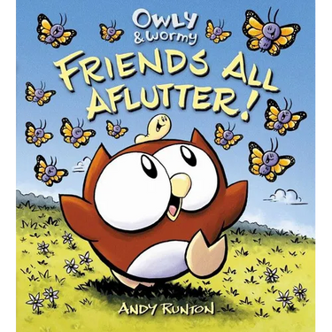 Owly & Wormy, Friends All Aflutter!