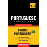 Portuguese vocabulary for English speakers - English-Portuguese - 9000 words: Brazilian Portuguese