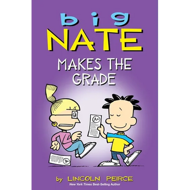 Big Nate Makes the Grade: Volume 4