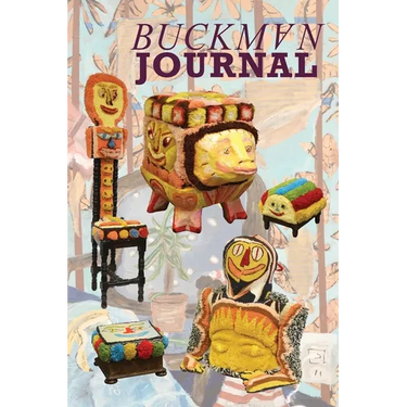 Buckman Journal: Anthology of Artists and Writers: Preserve & Decay