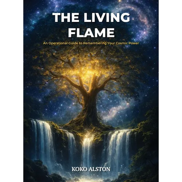 The Living Flame: An Operational Guide to Remembering Your Cosmic Power