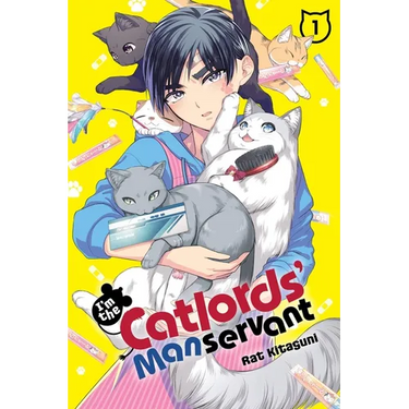 I'm the Catlords' Manservant, Vol. 1