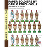 Paper Soldiers by Carlo Pozzi - Vol. 2: Uniforms of XX century