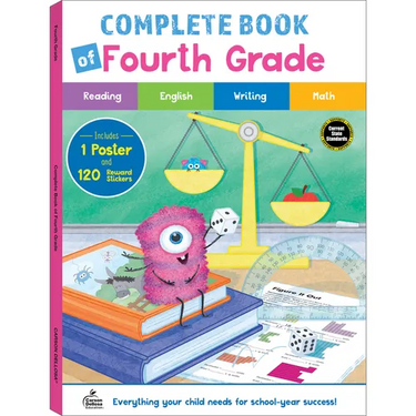 Complete Book of Fourth Grade