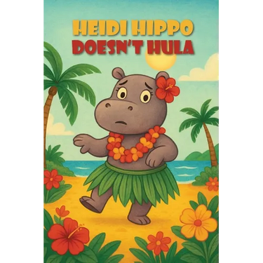 Heidi Hippo Doesn't Hula
