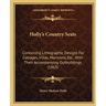 Holly's Country Seats: Containing Lithographic Designs For Cottages, Villas, Mansions, Etc., With Their Accompanying Outbuildings (1863)