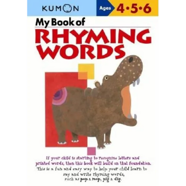 Kumon My Book of Rhyming Words