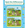 Spot the Differences - 50 Picture Puzzles for Kids 2