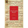 A Dictionary of Old English Music & Musical Instruments