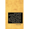 Pacific Railroad Commenced. Address of Thomas Allen, Esq., of St. Louis, to the Board of Directors O