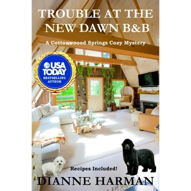 Trouble at the New Dawn B & B: A Cottonwood Springs Cozy Mystery