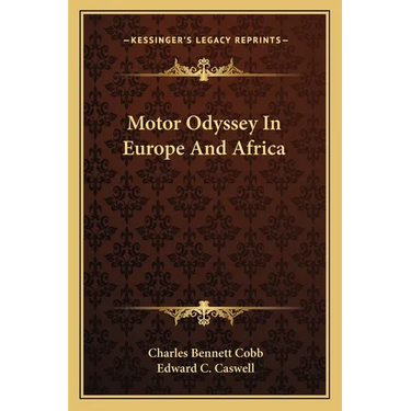Motor Odyssey In Europe And Africa