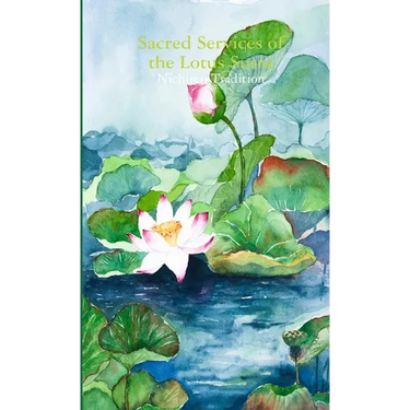 Nichiren Buddhism Sutra Book