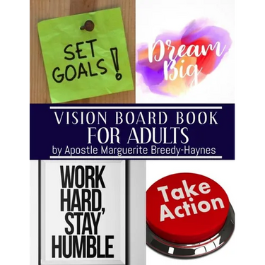 Vision Board Book For Adults