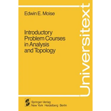 Introductory Problem Courses in Analysis and Topology