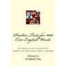 Practice Tests for 1000 Core English Words: An effective score booster for TOEFL, SAT, PSAT, SSAT, GMAT, and GRE