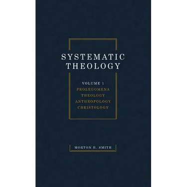 Systematic Theology, Volume One