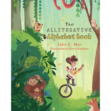 The Alliterative Alphabet Book