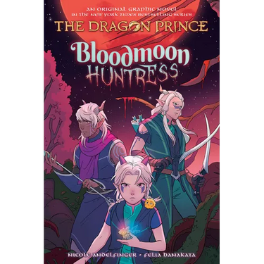 Bloodmoon Huntress: A Graphic Novel (the Dragon Prince Graphic Novel #2): Volume 2