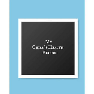 My child's Health Record: Child's Medical History To do Book, Baby 's Health keepsake Register & Information Record Log, Treatment Activities Tracker