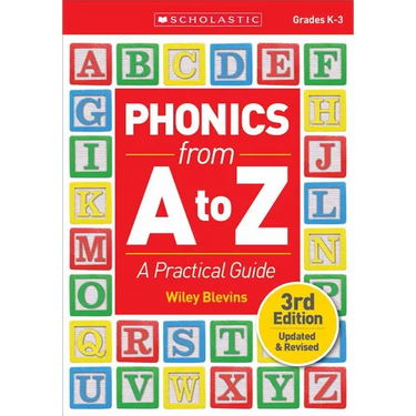 Phonics from A to Z: A Practical Guide