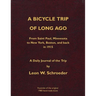A Bicycle Trip of Long Ago: From Saint Paul, Minnesota to New York, Boston, and back in 1915