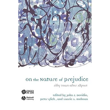 On the Nature of Prejudice