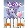 Purple The Courageous Little Elephant