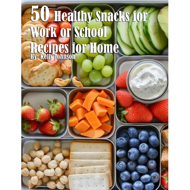 50 Healthy Snacks for Work or School Recipes for Home