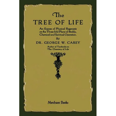 The Tree of Life: An Expose of Physical Regenesis